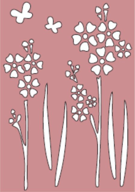 G076 TALLOS Y FLORES 20 X 30