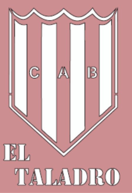 G085 ESCUDO BANFIELD EL TALADRO 20 X 30