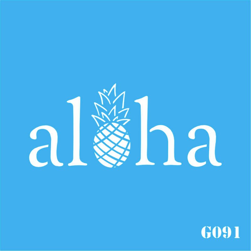 G091 ALHOA CON PINA 20 X 30