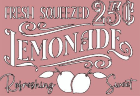 G093 LEMONADE 20 X 30