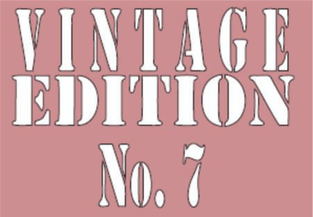 G104 VINTAGE EDITION 20 X 30