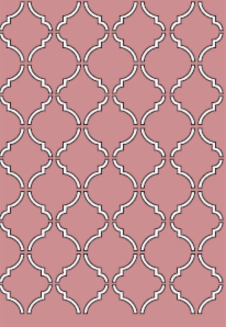 G113 TRAMA MANDALA 20 X 30