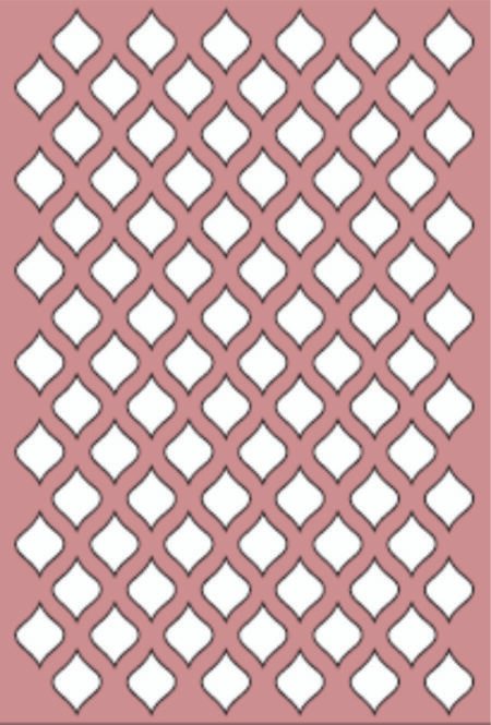 G114 TRAMA MANDALA 20 X 30