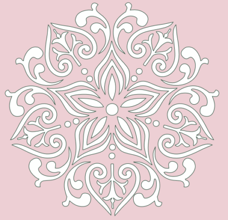 GD001 MANDALA 30 X 30