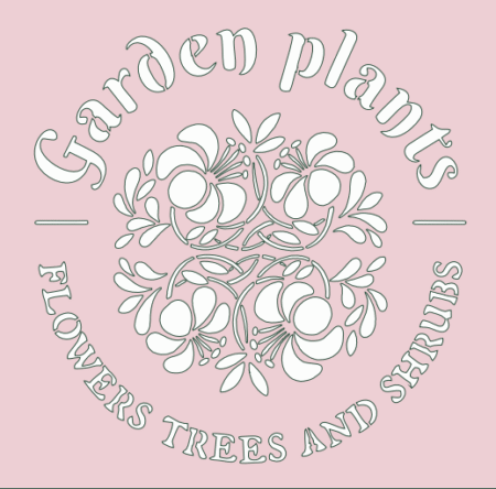 GD009 GARDEN PLANTS 30 X 30