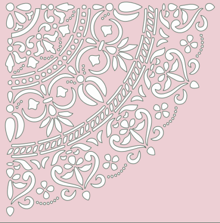 GD017 CUARTO MANDALA 30 X 30