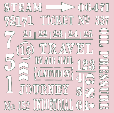 GD018 TICKET 30 X 30