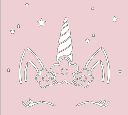 GD030 UNICORNIO 30 X 30