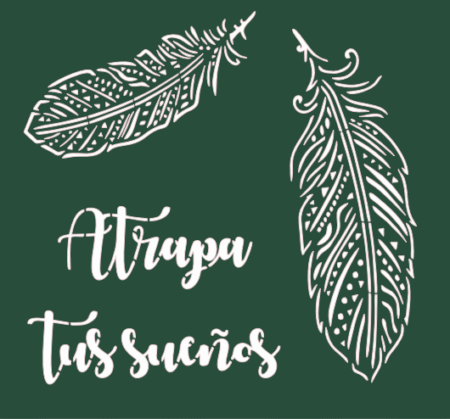GD049 ATRAPA TUS SUENOS 30 X 30