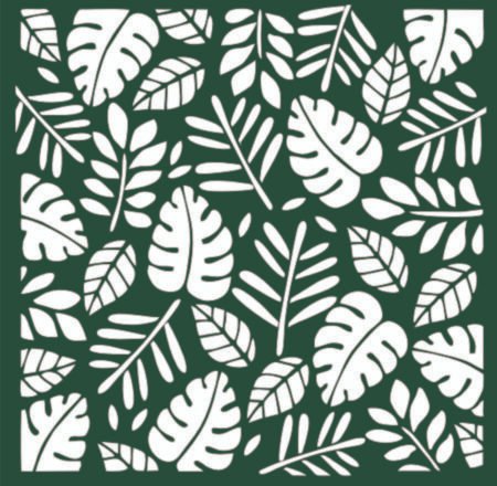 GD050 HOJAS 30 X 30 MANDALA