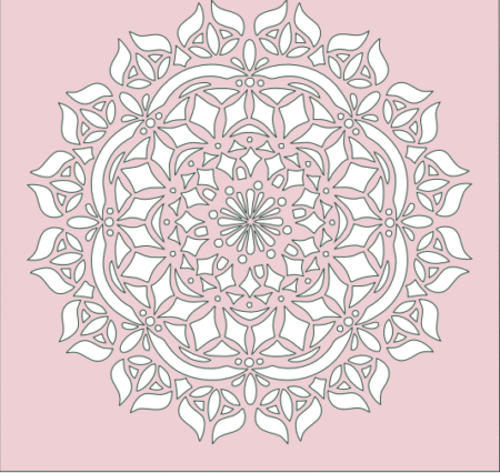 GD060 MANDALA 30 X 30