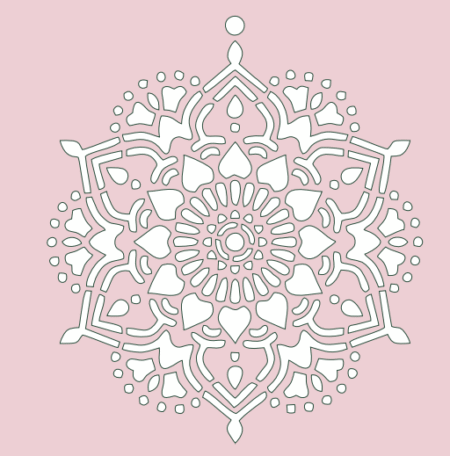 GD062 MANDALA 30 X 30