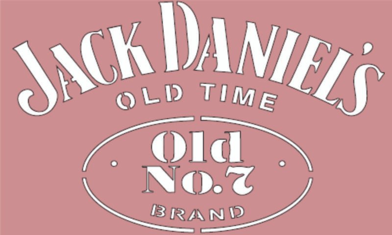 GDE001 JACK DANIELS 30 X 50