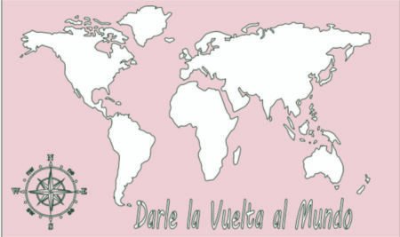 GDE003 PLANISFERIO 30 X 50