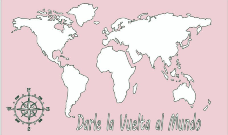 GDE003 PLANISFERIO 30 X 50