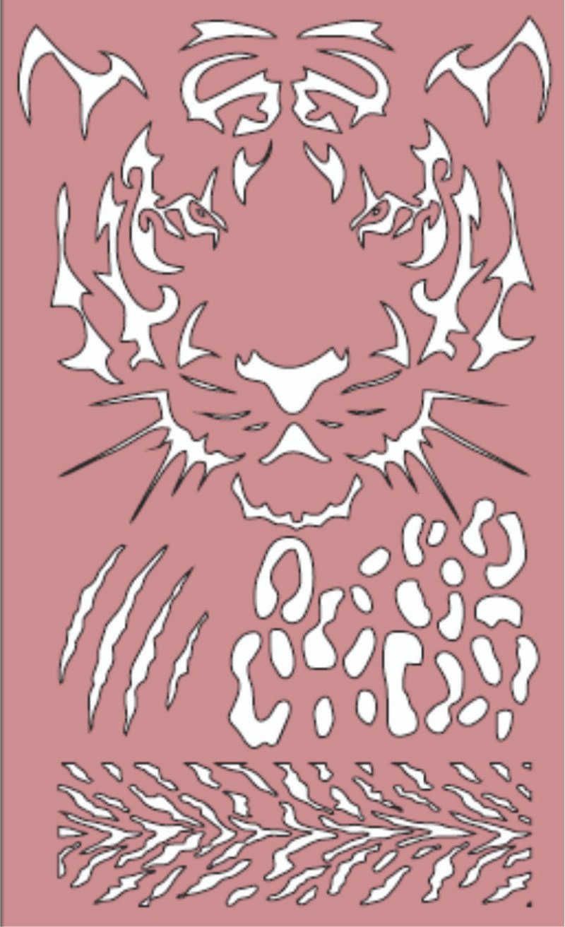 GDE005 LEON 30 X 50