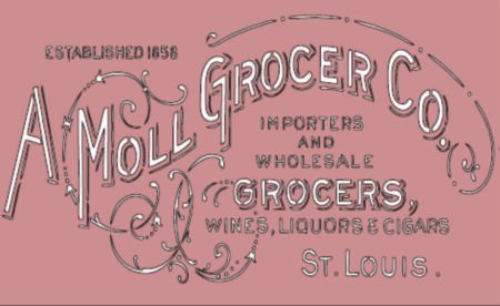GDE006 A MOLL GROCER 30 X 50