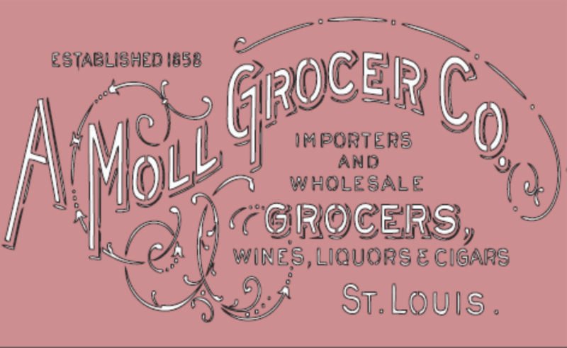 GDE006 A MOLL GROCER 30 X 50