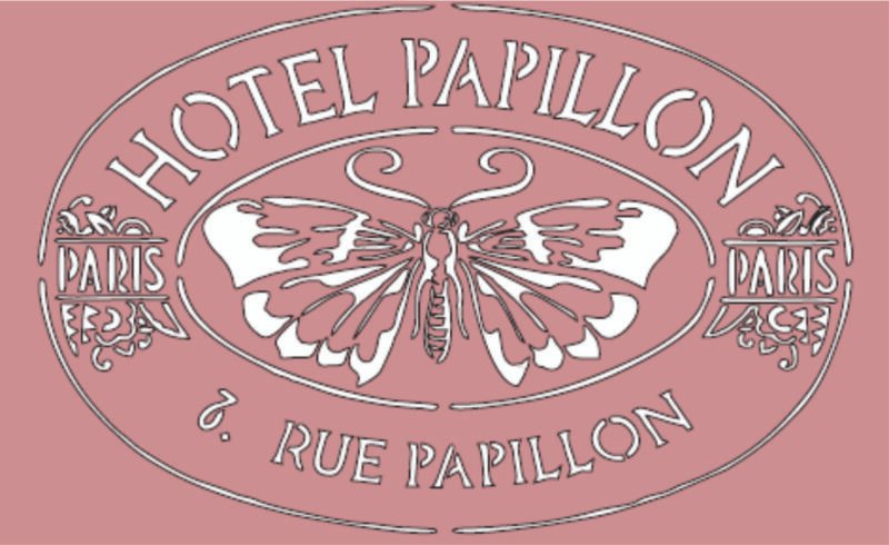 GDE010 HOTEL PAPILLON 30 X 50