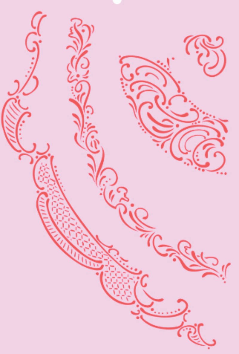 GDE011 ARABESCO 30 X 50