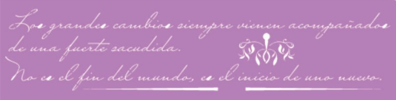JT06 LOS GRANDES CAMBIOS SIEMPRE VIENEN 15 X 60