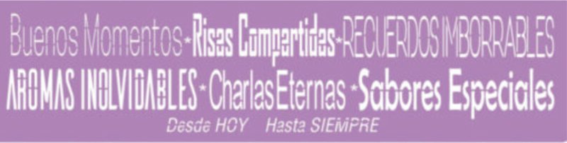 JT07 BUENOS MOMENTOS 15 X 60