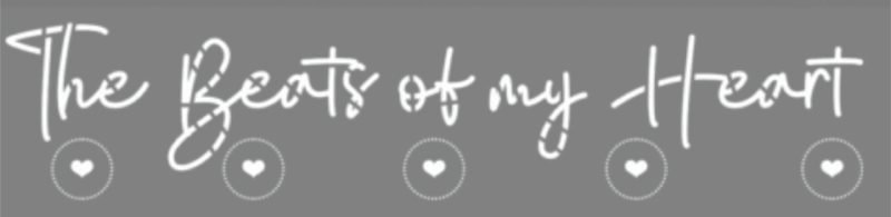 JT11 THE BEATS OF MY HEART 15 X 60