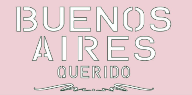 M002 BUENOS AIRES QUERIDO 10 X 20