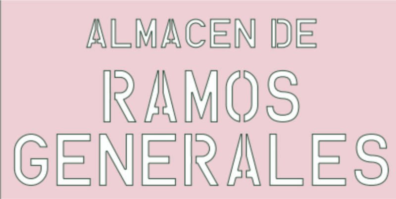M003 ALMACEN DE RAMOS GENERALES 10 X 20