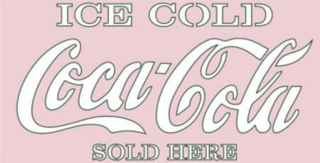 M009 ICE COULD COCA COLA 10 X 20