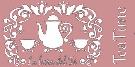 M013 LA HORA DEL TE 10 X 20