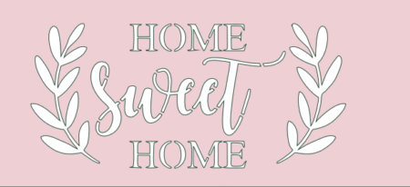 ME014 HOMES WEET 15 X 30