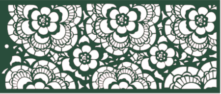 ME020 FLORES 15 X 30