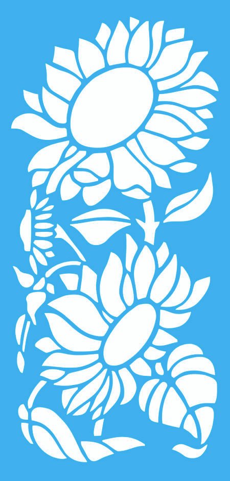 N0251 GIRASOL 15 X 30