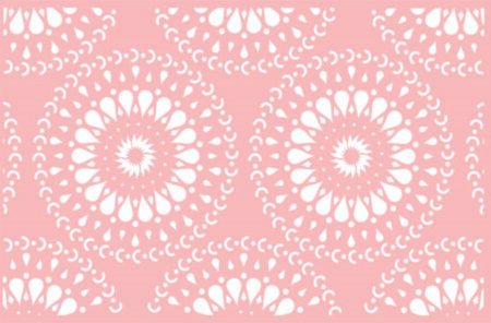 P0025 FONDO 20 X 30 MANDALA