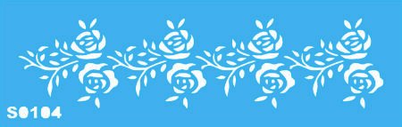 S0104 ROSAS 5 X 20 - 10 X 30