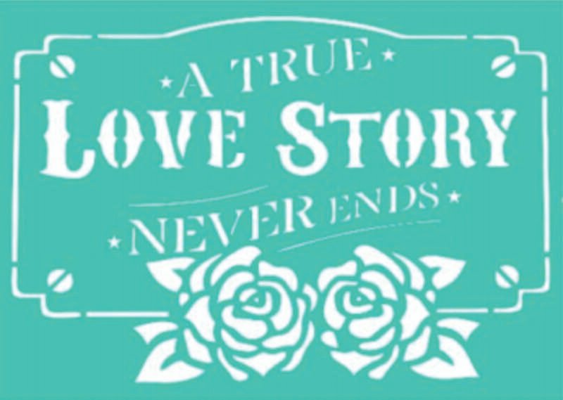 S0416 LOVE 20 X 30