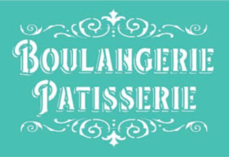 S0420 BOULANGERIE 20 X 30