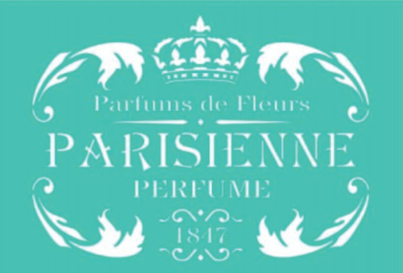 S0423 PERFUME PARIS 20 X 30
