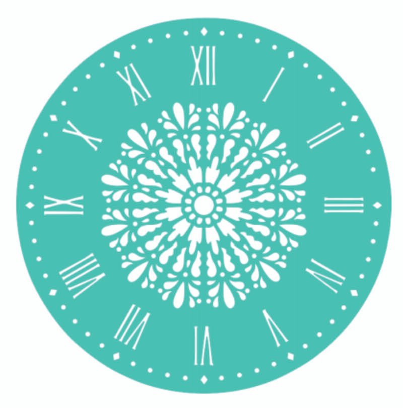 S0501 RELOJ 20 X 20