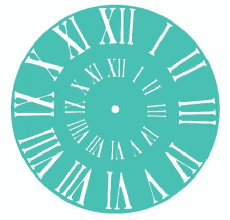 S0503 RELOJ ROMANO 20 X 30