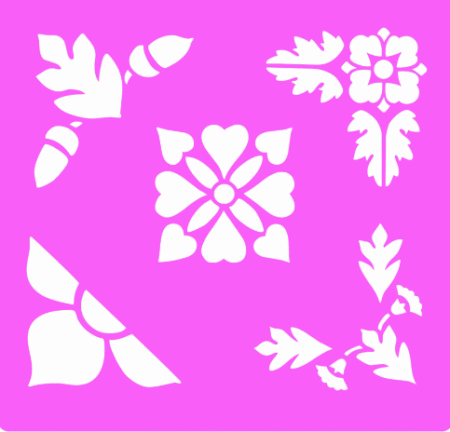 SA001 DECORATIVO AZULEJO 15 X 15