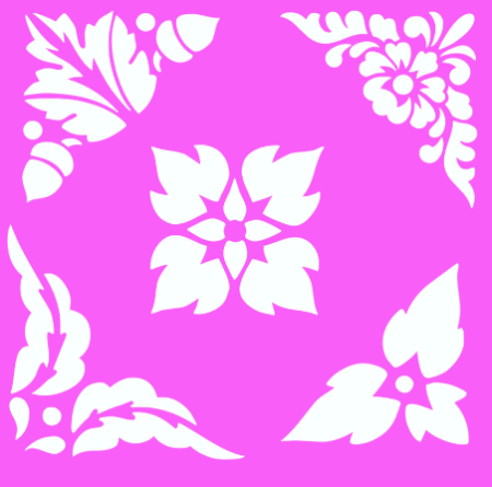 SA002 DECORATIVO AZULEJO 15 X 15