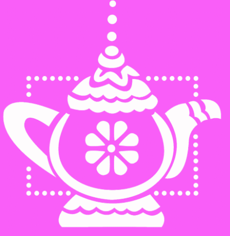 SA014 DECORATIVO TETERA 15 X 15