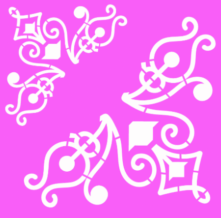 SA026 ARABESCOS 15 X 15