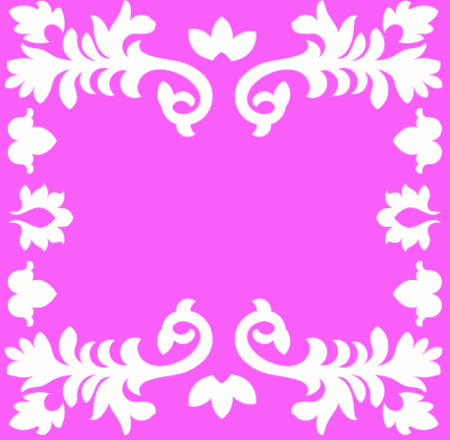 SA032 RECUADRO ARABESCOS 15 X 15