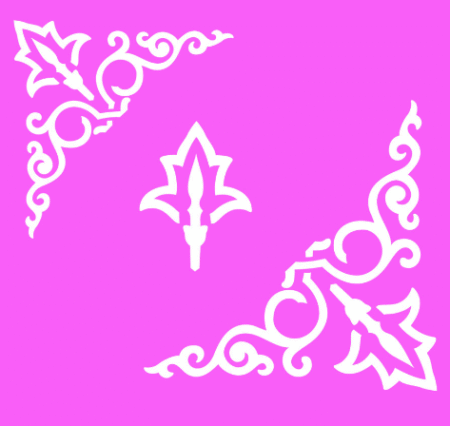 SA037 ARABESCOS 15 X 15