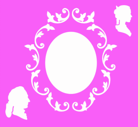 SA041 ESPEJO 15 X 15