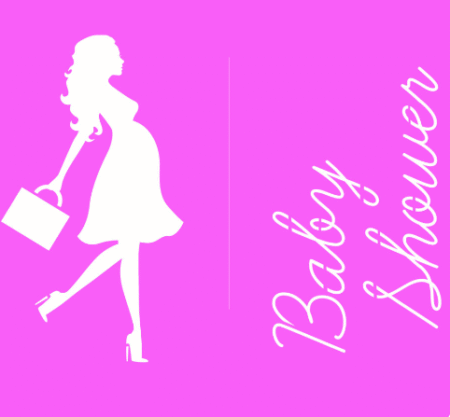 SA057 BABY SHOWER 15 X 15