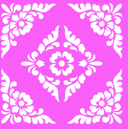 SA058 DECORATIVO AZULEJO 15 X 15